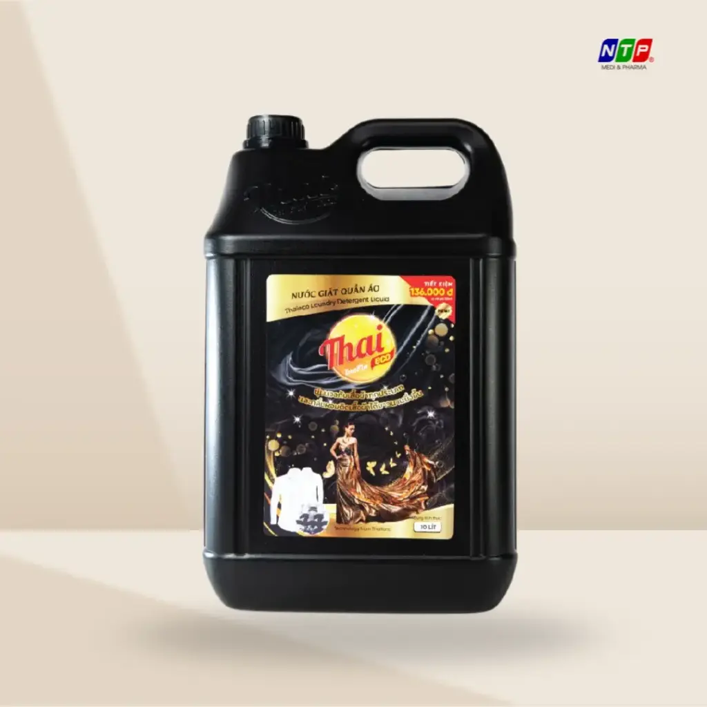 Nước giặt ThaiEco hương Lavender (Đen) - Can 10.000ml
