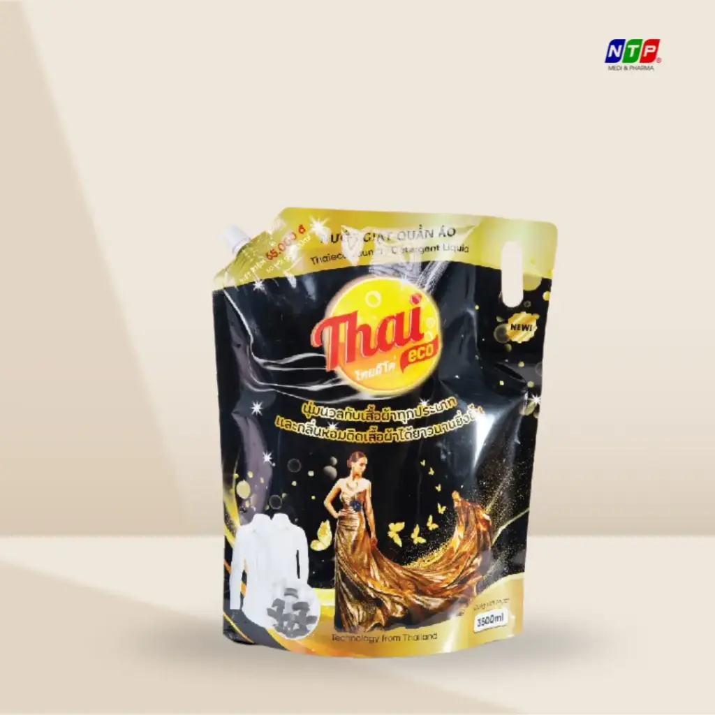 Nước giặt ThaiEco hương Lavender (Đen) - Túi 3.500ml