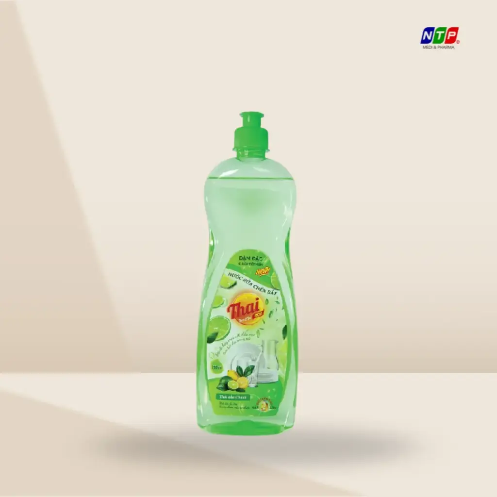 Nước rửa chén ThaiEco hương Chanh - Chai 750ml