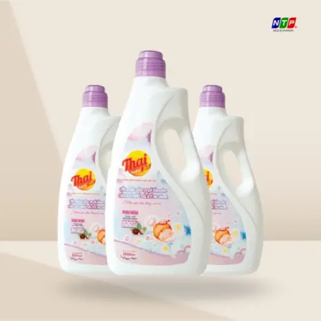 Nước giặt trẻ em ThaiEco (Tím) - Can 1.800ml