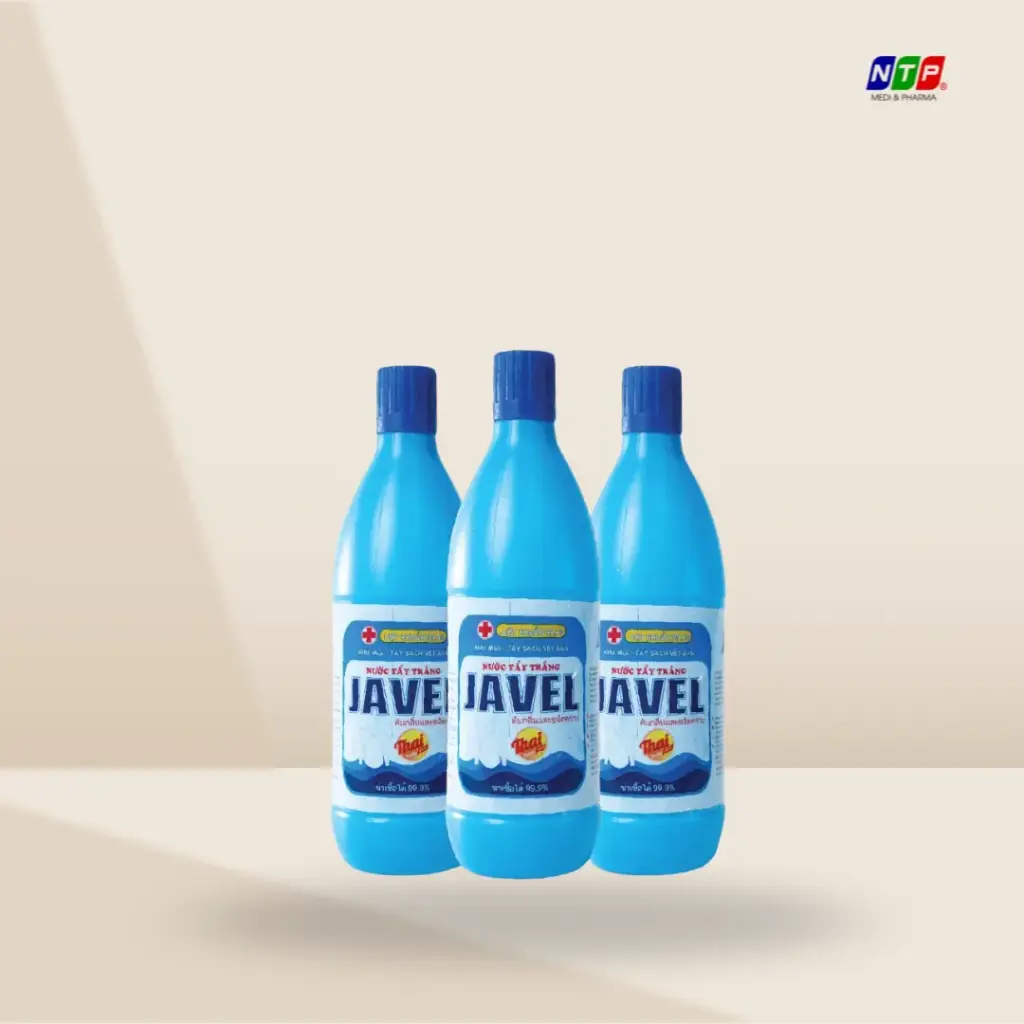 Nước tẩy trắng javel ThaiEco chai 500ml