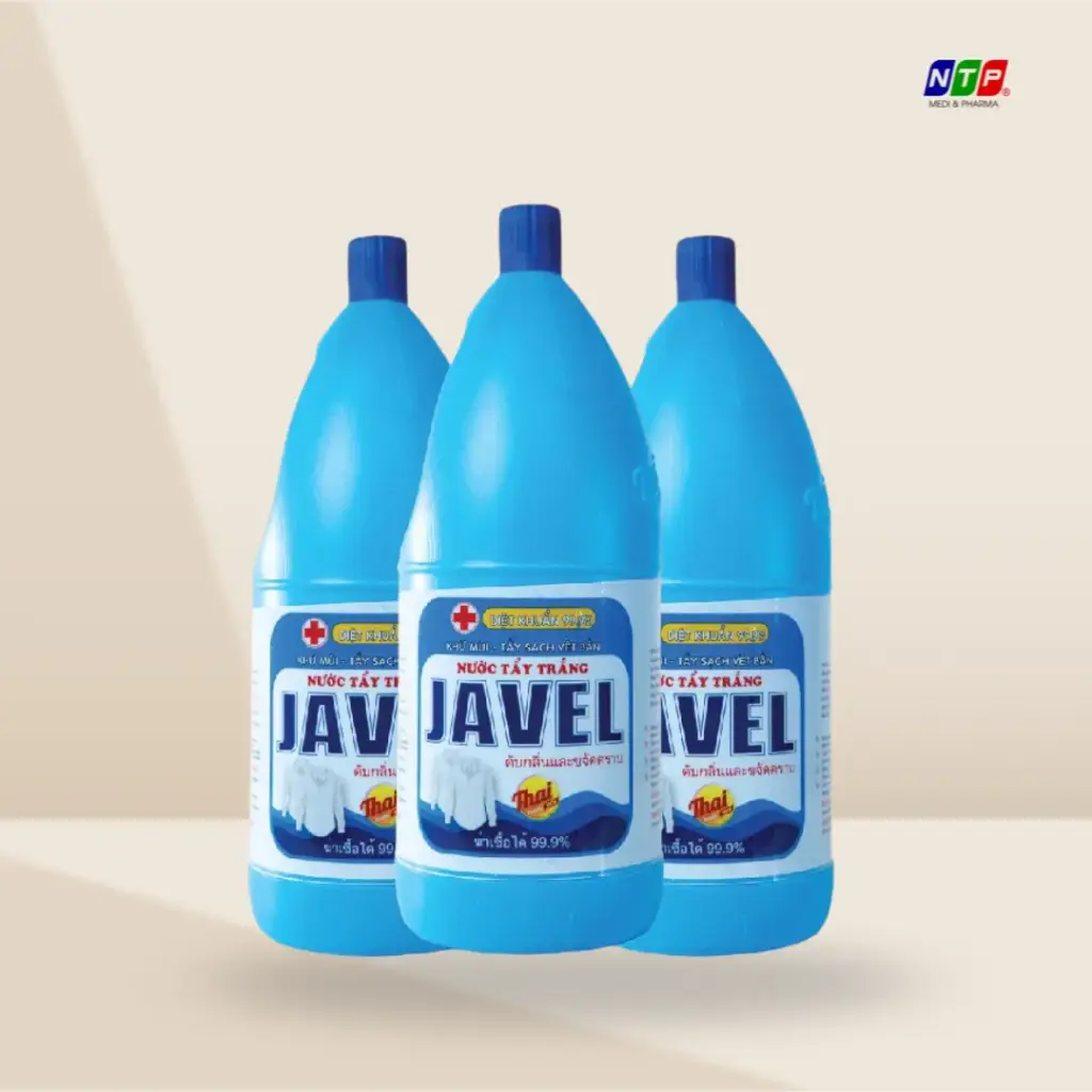 Nước tẩy trắng javel ThaiEco chai 2.000ml