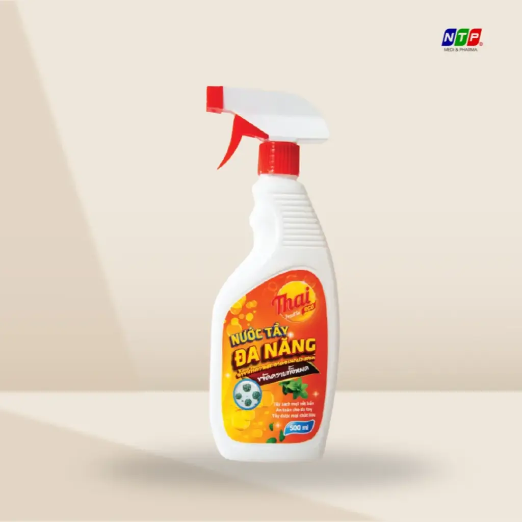 Nước tẩy đa năng ThaiEco chai xịt 500ml
