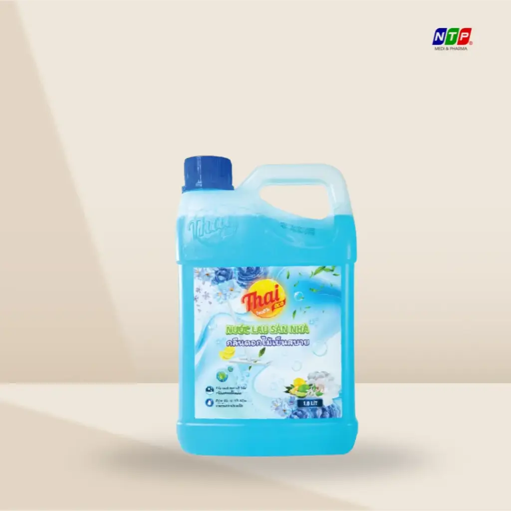 Nước lau sàn ThaiEco can 1.800ml