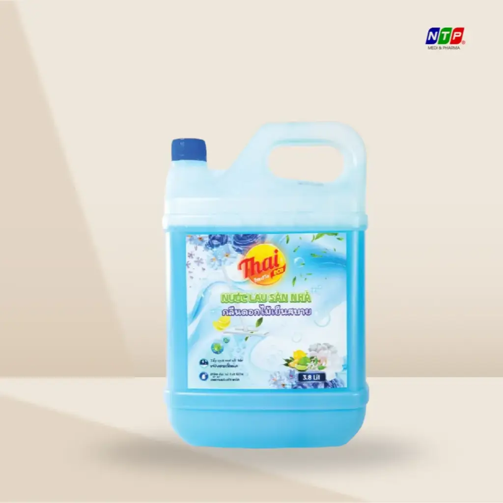 Nước lau sàn ThaiEco can 3.800ml
