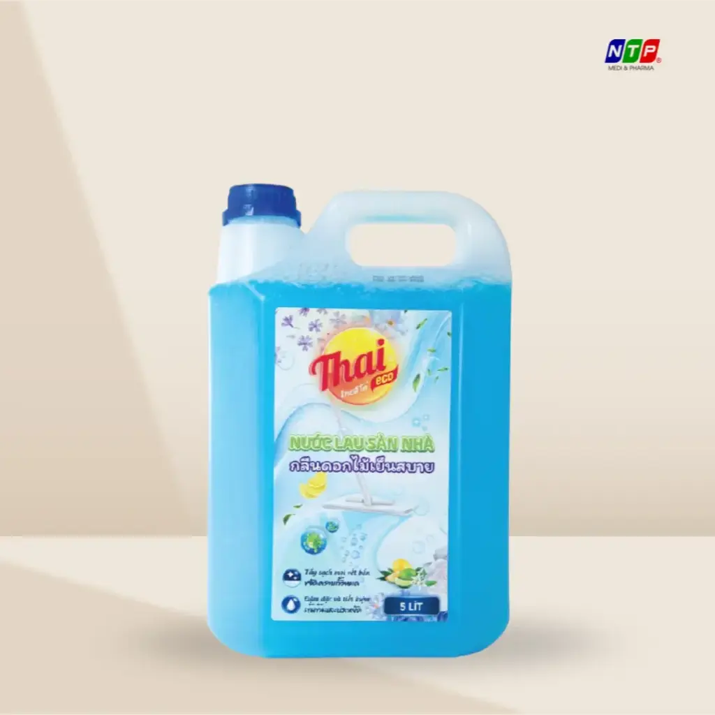 Nước lau sàn ThaiEco can 5.000ml