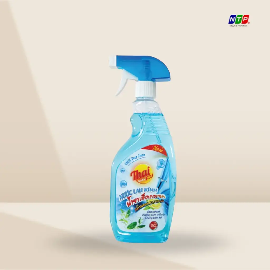 Nước lau kính ThaiEco chai 500ml