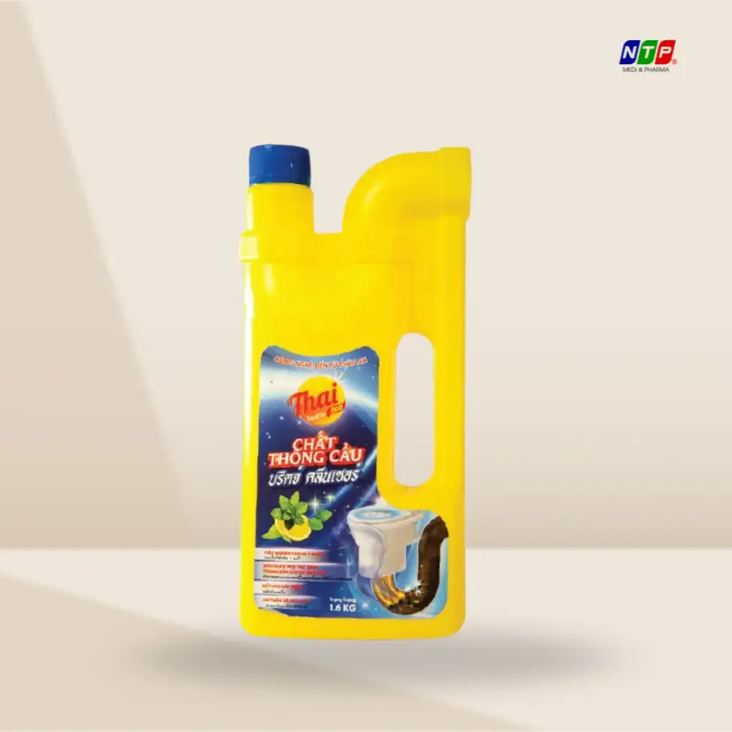 Chất thông cầu ThaiEco can 1.6kg