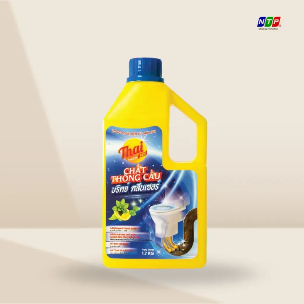 Chất thông cầu ThaiEco can 1.7kg