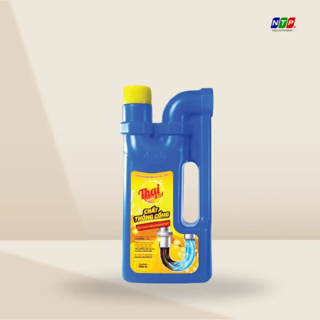 Chất thông cống ThaiEco can 900g