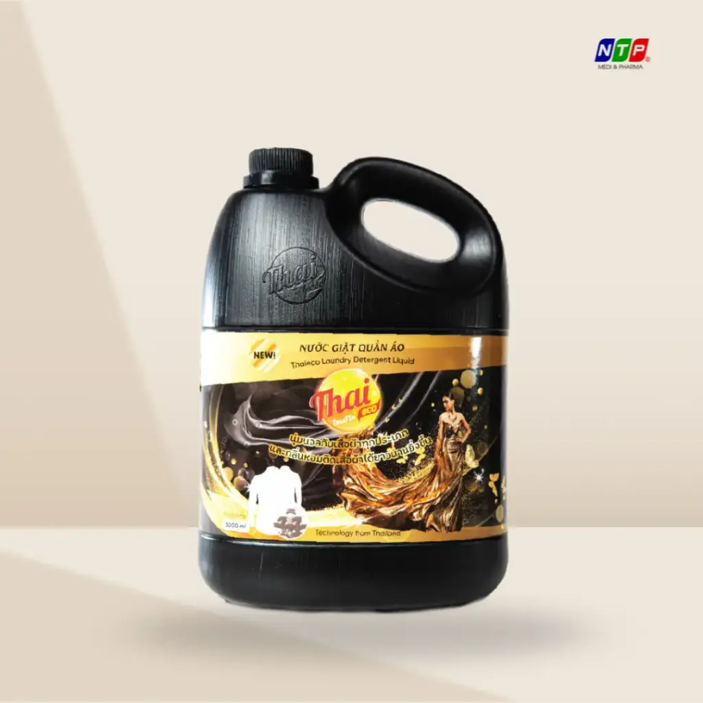 Nước giặt ThaiEco hương Lavender (Đen) - Can 3.000ml