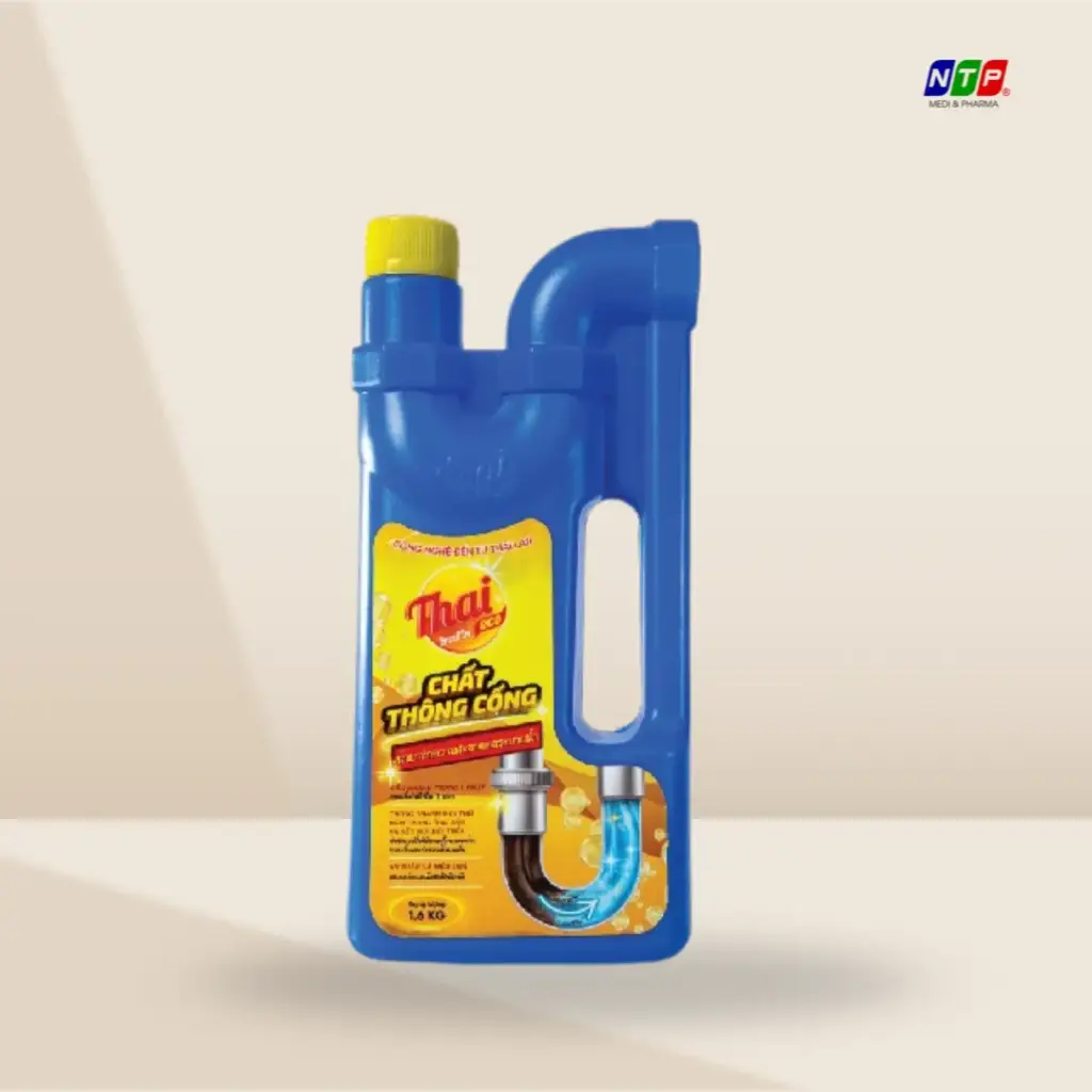Chất thông cống ThaiEco can 1.6kg