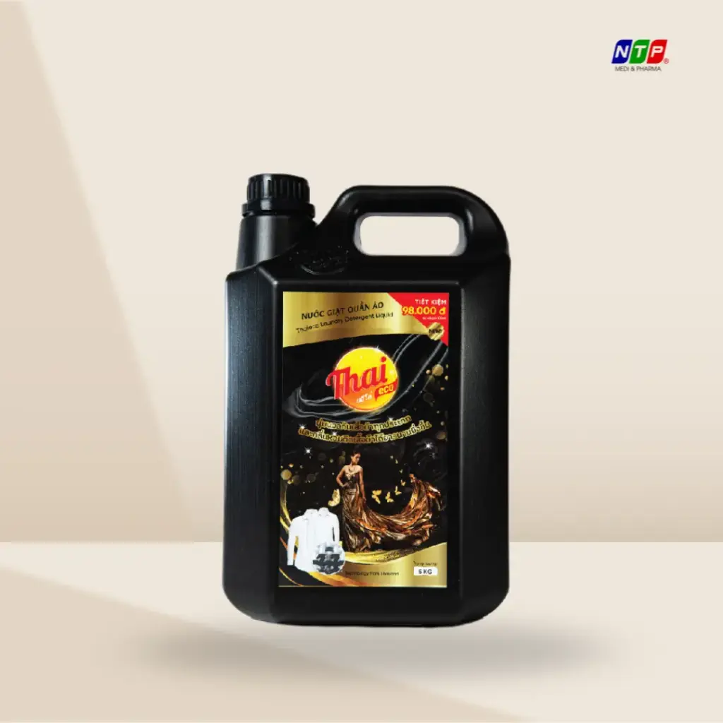 Nước giặt ThaiEco hương Lavender (Đen) - Can 5.000ml